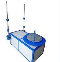 Machine d'emballage semi-automatique électrique à commande PLC pour bandes PP/PET, 8 pièces/min, facile à utiliser