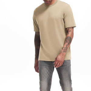 T-shirt de haute qualité pour homme, style Ringer Sport, grandes tailles, impression personnalisée de haute qualité, t-shirt épais pour homme - Product Image 1