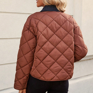 Chalecos acolchados elegantes y a la moda para otoño e invierno, ropa de mujer, abrigo acolchado sin mangas, chaleco acolchado personalizado para mujer - Product Image 2