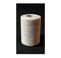 Vente en gros de fournitures de premiers secours Karada LLC, rouleau de gaze géant, bandage auto-adhésif compressif, 100% fibre de bambou, infrarouge lointain