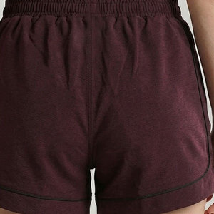 Short de sport taille haute pour femme en tricot extensible respirant à séchage rapide, coupe classique, en Spandex/Nylon, collection Hot Sale - Product Image 4