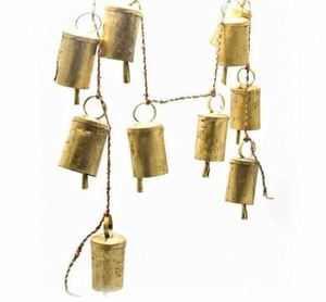 Guirlande de clochettes de qualité supérieure pour décoration artistique, pour intérieurs traditionnels, au meilleur prix, style antique en laiton, par le fabricant - Product Image 3