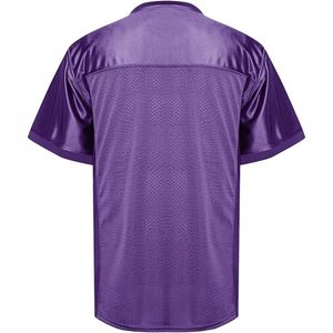 Ejemplo de impresión por sublimación en camiseta de rugby, patrones gráficos llamativos, bordes nítidos, color y logotipo, camiseta de rugby/fútbol americano. - Product Image 2