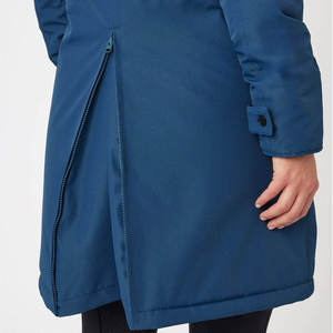Chaqueta Parka Reversible Impermeable y Aislada para Mujer, Deportiva, con Capucha y Forro de Piel, a Prueba de Viento, Casual, Proveedor de Fábrica OEM ODM - Product Image 5