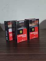 Estuches Porta Cigarrillos Personalizados Negros Hechos a Mano, Ecológicos, Portátiles, Reciclables, para 20 Cigarrillos, Hechos de Cartón