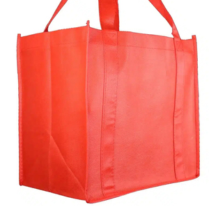 Sac fourre-tout réutilisable en toile de coton, grand sac d'épicerie écologique avec poignées renforcées - Product Image 6