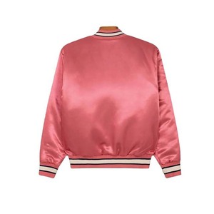Blouson bomber pour homme, couleur beige unie, col rabattu, fermeture boutonnée, style décontracté, vêtement d'automne, extérieur en polyester et coton, nouvelle conception, taille S - Product Image 4