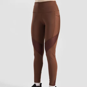 Leggings Deportivos Casuales Transpirables de Cintura Media para Mujer, de Secado Rápido, Ecológicos, Sin Costuras, para Entrenamiento - Product Image 5