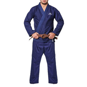 Uniforme Profesional de Judo para Entrenamiento de Artes Marciales, 100% Algodón, Secado Rápido, Ligero, Transpirable, con Logotipo Frontal para Entrenamiento en Gimnasio - Product Image 1