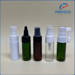 Botellas de Plástico Pavico Vietnam con Tapa de Rosca PET, Color Personalizado, Impresión por Transferencia de Calor, Botellas de Plástico de Vietnam - Product Image 5