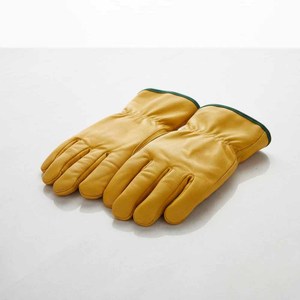 Cowhide Grain <b>Driver</b> <b>Gloves</b> Heat & Spark Resistant Heavy Duty High Performance Outdoor Activities Hand Protection - Product Image 2