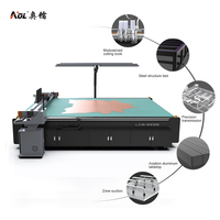 Machine de découpe pour l'industrie du cuir, pour cuir véritable, cuir artificiel et fourrure, garantie de trois ans