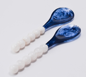 Cuillère à thé en résine LMB, design classique, manche long, finition miroir, compatible lave-vaisselle, capacité personnalisable, durable, pour fêtes, Uttar Pradesh - Product Image 1