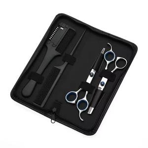 Hair Thinning Comb With Stainless Steel Blade Black Plastic Handle For Hair Cutting And Styling - Product Image 5