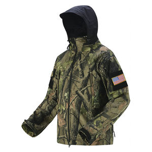 <b>Top</b> Selling 2026 Winter Work Wear Zip-Up Sublimation Softshell Jacket Custom Design Windproof Light Fabric Men's Jacket - Product Image 3
