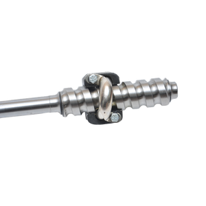 Zango D2NN3A710A C5NN3A710B 81803230 81842811 S.65158 Silver High Performance Steel TRACTOR STEERING SHAFT FITS - Product Image 2