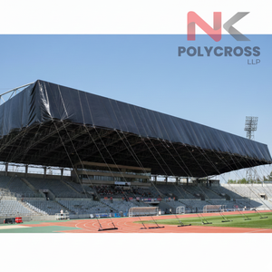 Toiture temporaire extra épaisse pour stade, imperméable et ignifuge, pour utilisation en extérieur, pour les événements et les infrastructures sportives - Product Image 5