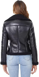 Chaqueta de Cuero para Mujer de Alta Calidad, Suave al Tacto, Chaqueta de Cuero de Moda, Talla Personalizada, Chaqueta de Cuero para Mujer Más Vendida - Product Image 5