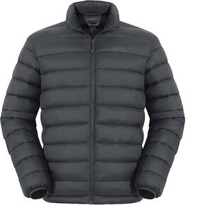 2026 Lightweight Casual Slim Couple Jacket Zipper Front Stand Collar <b>Yarn</b> Dyed Solid Color White Warm Winter Coat Packable - Product Image 5