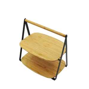 Juego de Soportes para Pastel de Varios Niveles Blancos con Diseño Floral, Exhibidor de Postres, Soporte para Cupcakes, Decoración Ecológica para Bodas y Fiestas de Cumpleaños - Product Image 2