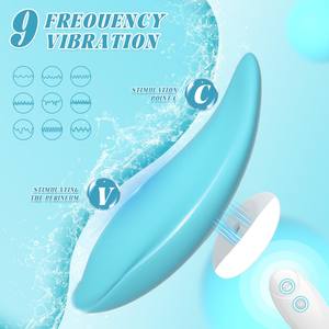 여성용 USB 충전식 무선 원격 제어 진동기 블루투스 APP 연결 음핵 자극기 섹스 웨어러블 진동기 - Product Image 4