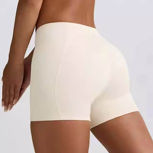 Premium Quality Smooth Women Yoga Shorts Best Winter Fleece Women Yoga Shorts Soft Spandex <b>Comfy</b> Women Yoga Shorts - Product Image 5