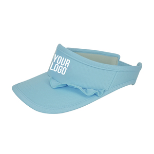 Casquette de golf décontractée personnalisée avec visière pare-soleil et logo brodé |   Fabricant OEM ODM 100% polyester léger à séchage rapide - Product Image 4