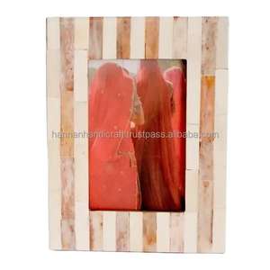 กรอบรูปทำมือฝังกระดูก งานออกแบบกรอบรูปทำมือสำหรับห้องนั่งเล่นและสำนักงาน - Product Image 3