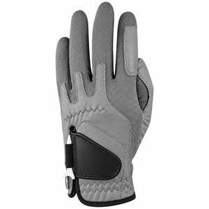 Guantes de golf transpirables y suaves de bajo precio, guantes de golf de cuero Cabretta suave de alta calidad, ajuste flexible, en venta. - Product Image 1