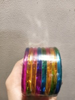 Bracelets en verre de qualité supérieure