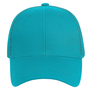 หมวกแก๊ปตาข่ายแบบ Trucker รุ่นใหม่ สำหรับทุกเพศ 6 แผง ปรับขนาดได้ สไตล์ลำลอง สำหรับผู้ใหญ่ หมวกสตรีทแวร์ พร้อมบริการ OEM - Product Image 1