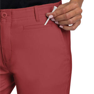 Pantalones de Golf de Alto Rendimiento en Oferta, Pantalones de Golf de Color Sólido de Aspecto Moderno a Buen Precio al por Mayor para Mujer - Product Image 3