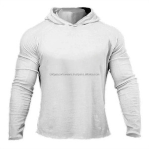 Sweat à capuche unisexe pour le basketball, à manches longues, couleur unie, respirant, séchage rapide - Product Image 4