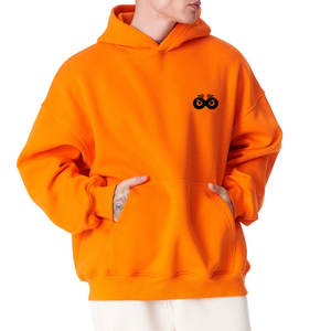 Hoodies surdimensionnés pour hommes, service OEM, vente en gros, prix bas, 100% coton, fabriqués au Pakistan - Product Image 4