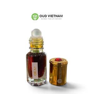 Huile Essentielle Pure d'Agarwood du Vietnam Grade A+ Distillée à l'Eau 3ml pour Diffuseur à Bâtonnets - Product Image 3