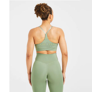Ensemble de yoga pour femmes le plus vendu, ensemble de yoga pour femmes de bonne qualité, service OEM en gros, leggings et soutien-gorge de sport professionnels - Product Image 6