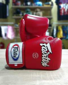 Guantes de Boxeo Fairtex Profesionales de Piel de Vaca Original para Entrenamiento de MMA y Muay Thai, Precio de Mayoreo, Suministro Directo de Fábrica - Product Image 2
