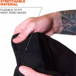 Pasamontañas con Diseño Moderno, Venta al por Mayor, Protección Facial para Motociclismo y Ciclismo, Tejido Reactivo al Calor - Product Image 5