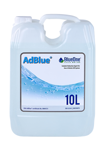 BlueOne 10L Agent de réduction catalytique (40% Urée + 60% Eau déionisée) Prêt à l'emploi pour système SCR Euro 6 Non inflammable 1 an - Product Image 1