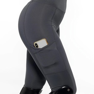 Pantalones de Equitación para Mujer, Tallas Grandes, con Logotipo Personalizado, Leggings de Equitación a la Moda, Pantalones Ajustados en Venta - Product Image 6