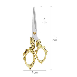 Tailor <b>Scissor</b> Professional High Quality Tailor <b>Scissors</b> Vintage <b>Sewing</b> <b>Scissors</b> Stainless Steel Tailor Shears For Custom Logo - Product Image 5