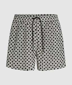 Shorts de plage d'été imprimés 100% polyester, séchage rapide, légers, shorts de bain, taille élastique - Product Image 2