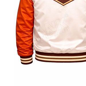 Chaqueta de Invierno de Alta Calidad, Estilo Varsity, Satinada, Precio de Fábrica - Product Image 6