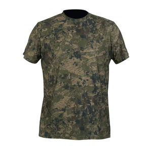 เสื้อยืดผู้ชายสำหรับล่าสัตว์ฤดูร้อน น้ำหนักเบา ระบายอากาศได้ดี ผ้าไหม/ผ้าฝ้าย แห้งเร็ว พิมพ์ลายตามสั่ง ทรงปกติ คุณภาพสูง - Product Image 1