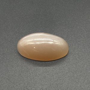 HAYAAT GEMS Pierre de lune pêche ovale naturelle, taille ovale, 20.3x13x10mm, 23.45 carats, pour la création de bagues et de pendentifs - Product Image 6