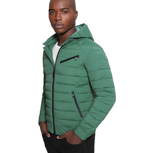 Veste matelassée pour homme avec logo personnalisé STORM WEAR, veste d'hiver épaisse et chaude, veste d'hiver pour homme - Product Image 6