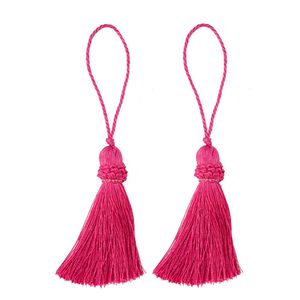 Pakistan Manufacture New Design High Quality Nylon/Polyester Bullion Wire <b>Tassels</b> Custom Made Best Selling - Product Image 5