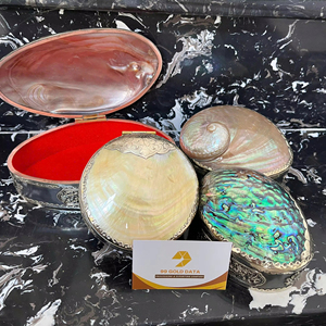 กล่องใส่เครื่องประดับเปลือกหอยเป๋าฮื้อจากเวียดนาม - Product Image 1