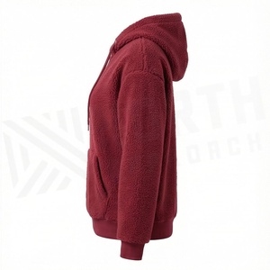 Pull-over chaud de haute qualité en gros pour femmes et hommes, sweat-shirt décontracté unisexe style streetwear - Product Image 3