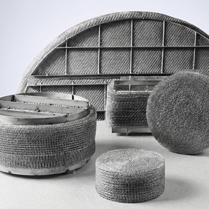 [APEC] Malla antiniebla de acero de tamaño personalizado premium de Corea para separación en columnas de proceso y eliminador de niebla de alambre profesional - Product Image 2